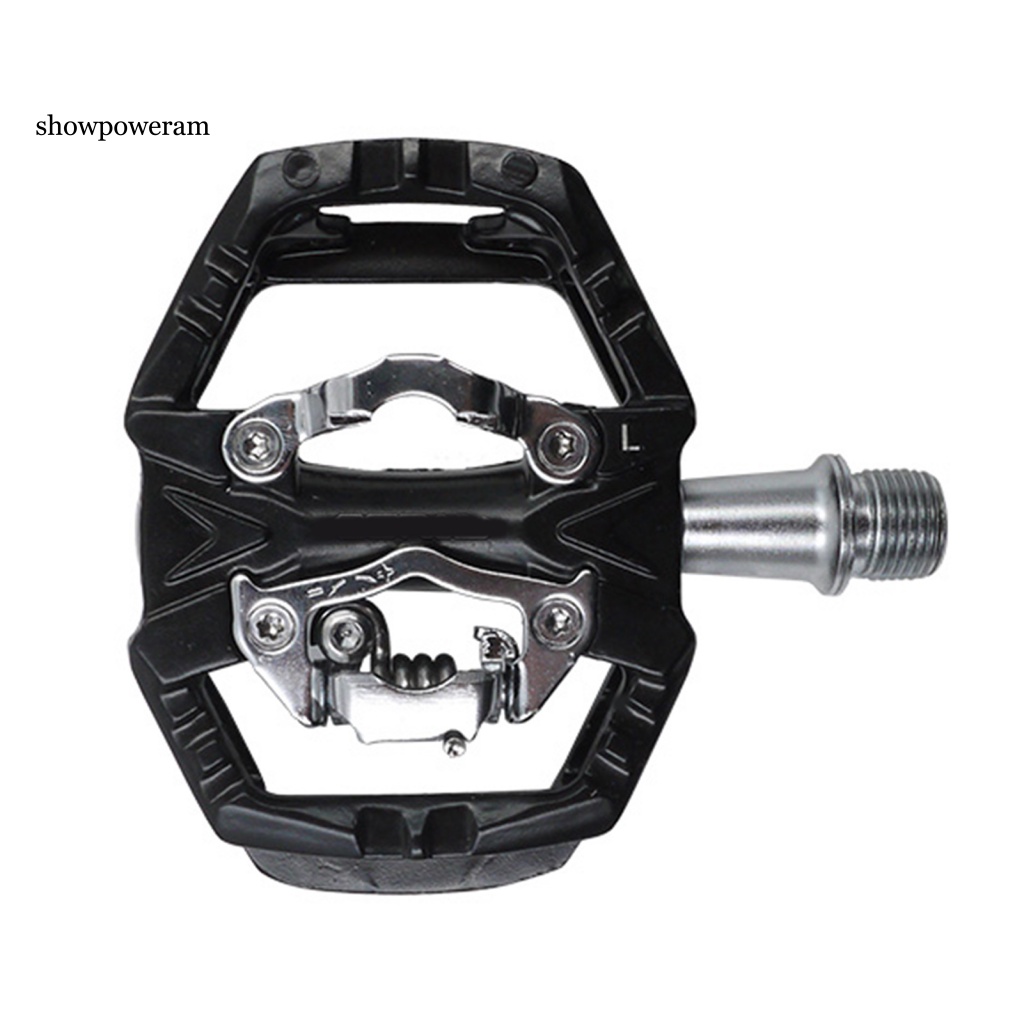 Set 2 Bàn Đạp Tự Khóa Chuyên Dụng Cho Xe Đạp Leo Núi SPD ZP-109S