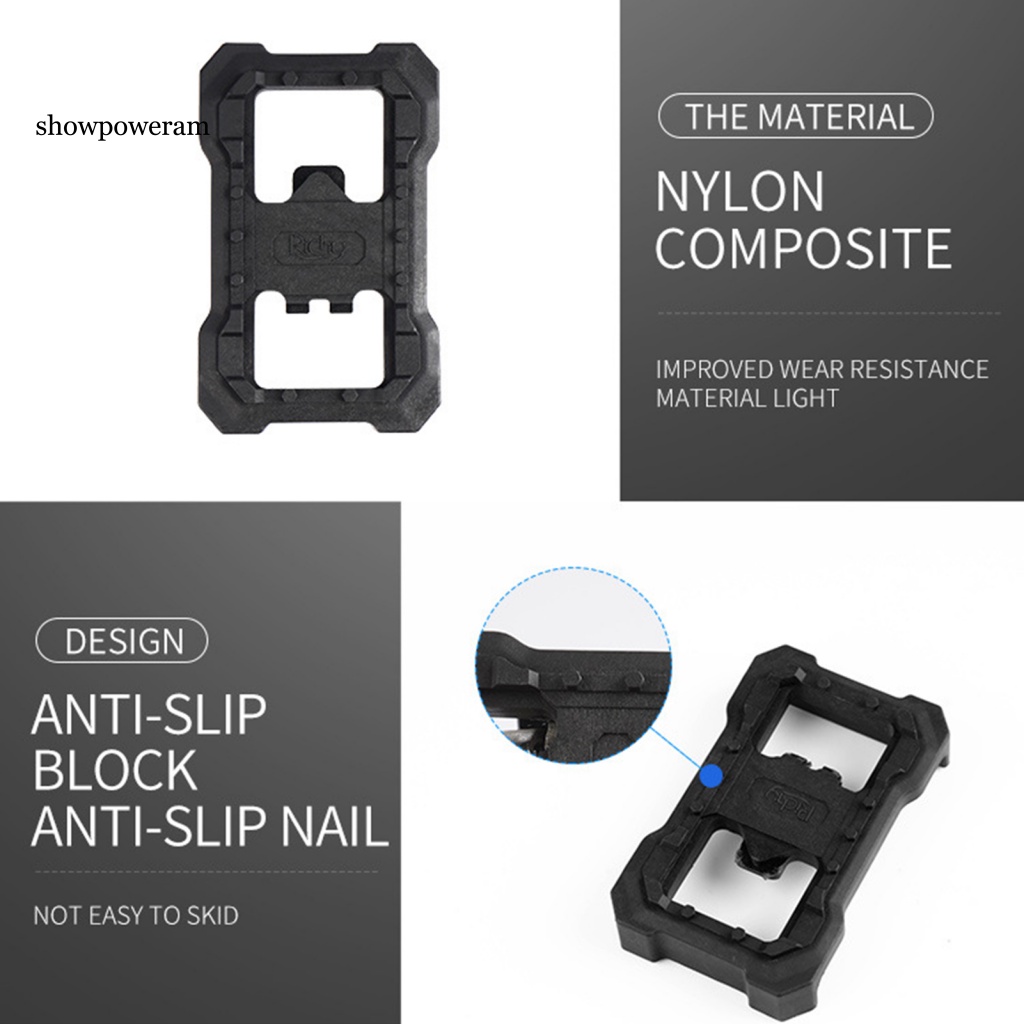 Bàn Đạp Xe Đạp SPM SM-PD22 Bằng Kim Loại Có Thể Tháo Rời Chắc Chắn M520 M540 M8000 M9000