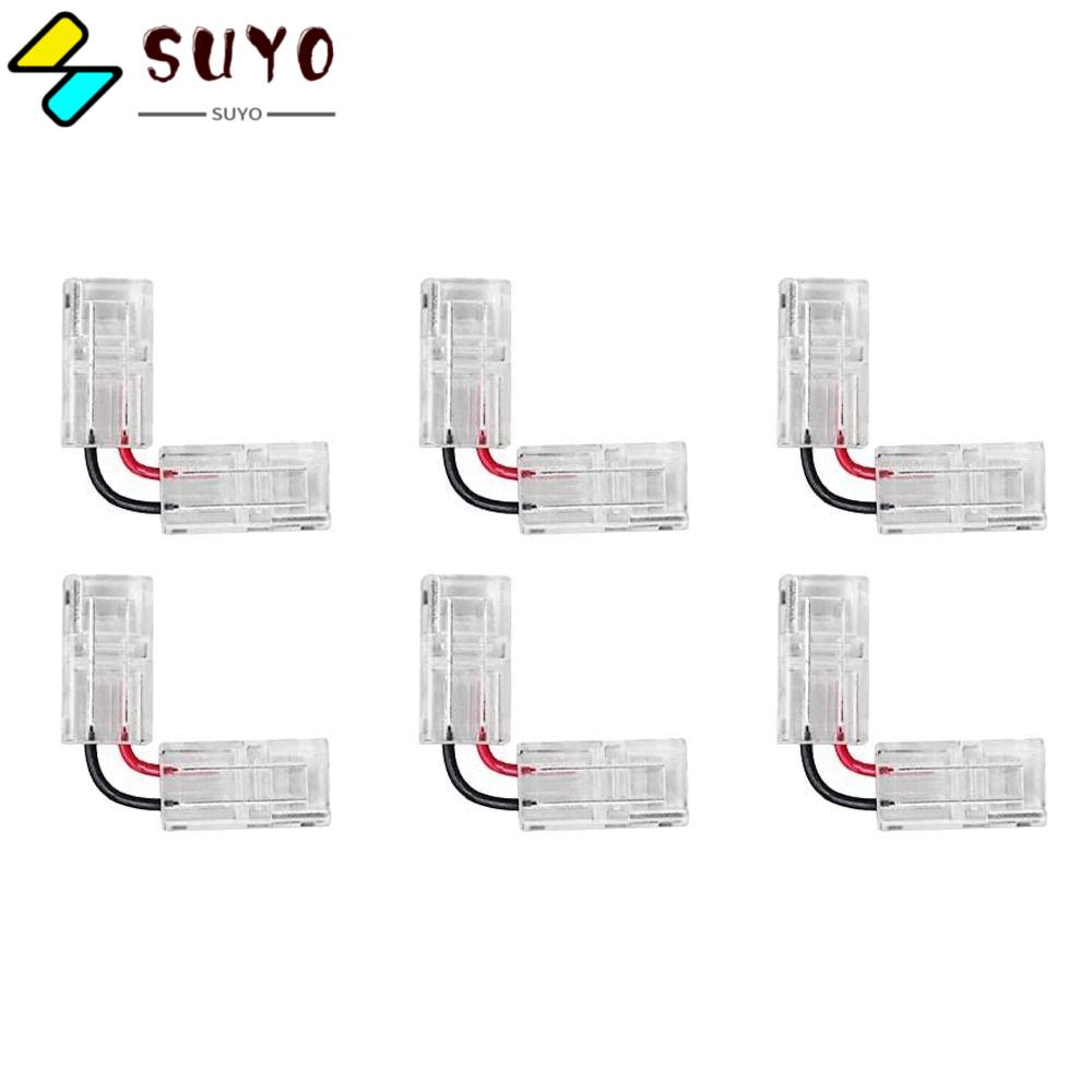 Bộ 6 Đầu Nối 2pin Kèm Dây Đèn LED Trang Trí
