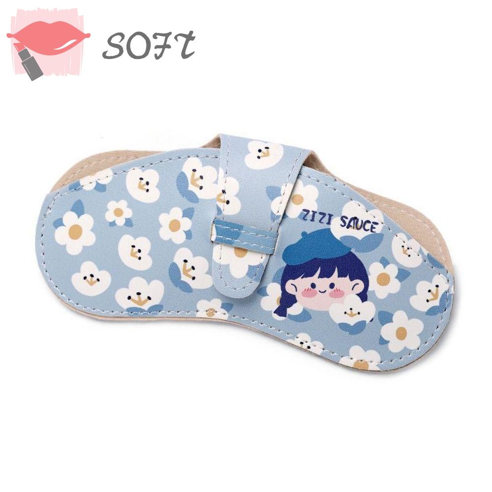 Vỏ Da PU Bảo Vệ Mắt Kính SOFTNESS