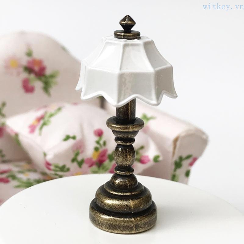 Chụp Đèn Bàn / Dù Đồ Chơi Búp Bê Cỡ 1 / 12 Độc Đáo Trang Trí Nhà Cửa