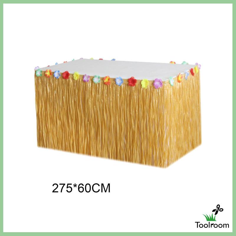 [Toolroom] Chân Váy Cỏ Luau Nhân Tạo Nghệ Thuật Làm Nền Chụp Ảnh