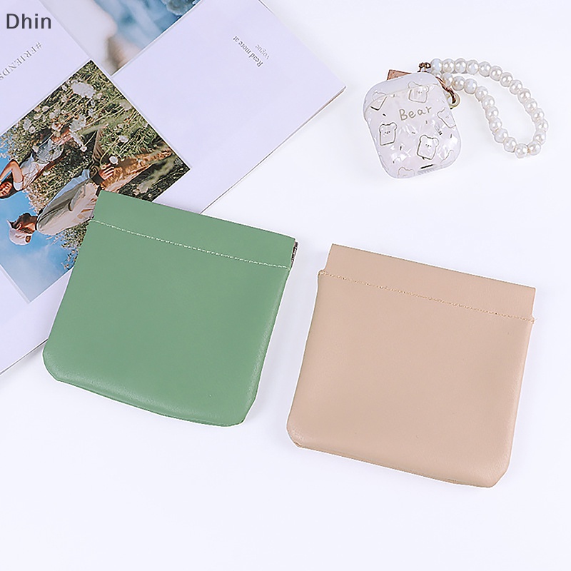 [Dhin] Túi Đựng Mỹ Phẩm / Dây Cáp Co Giãn Tự Động