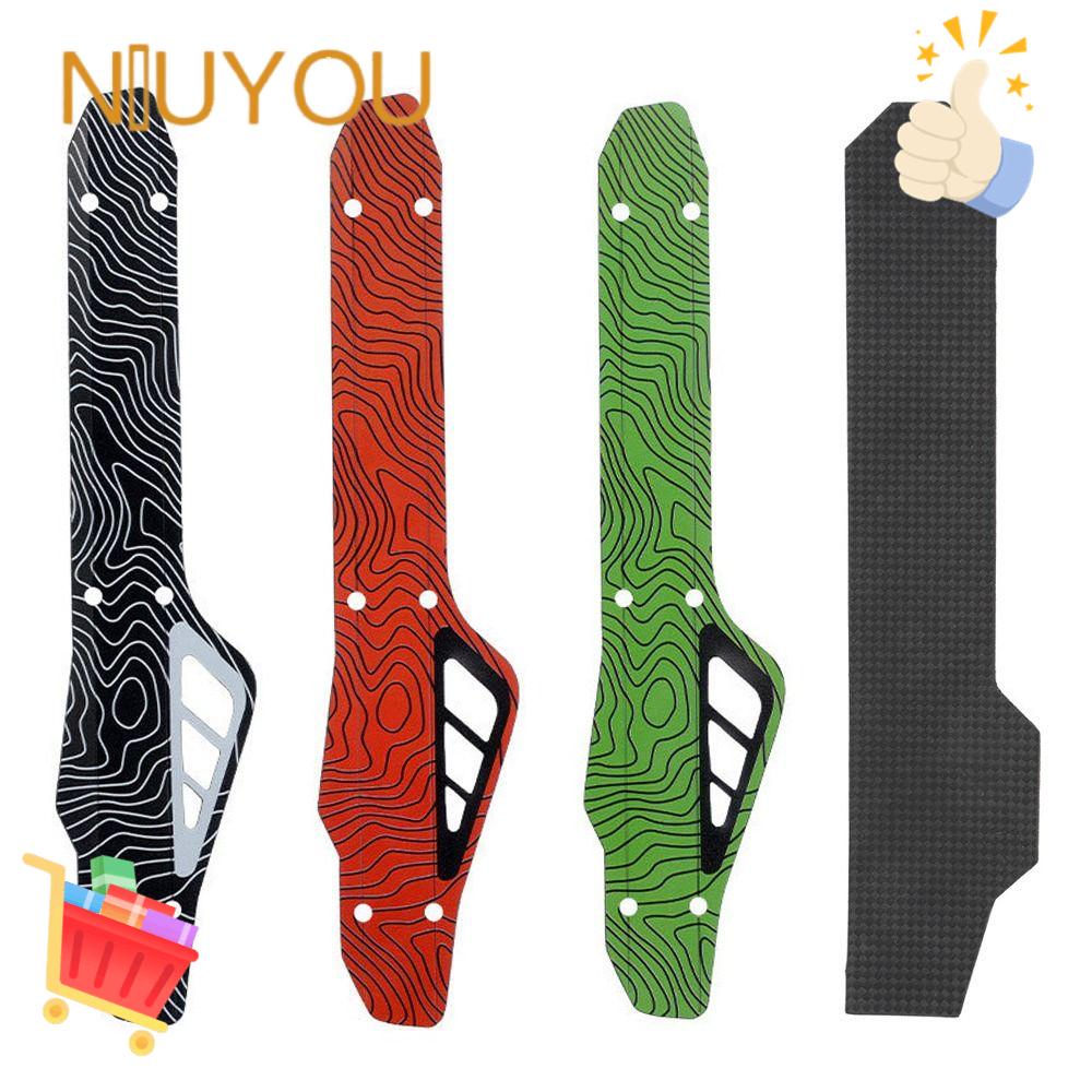 1 / 2 Miếng Dán Bảo Vệ Dây Cáp Xe Đạp Chống Trầy Xước Tiện Dụng