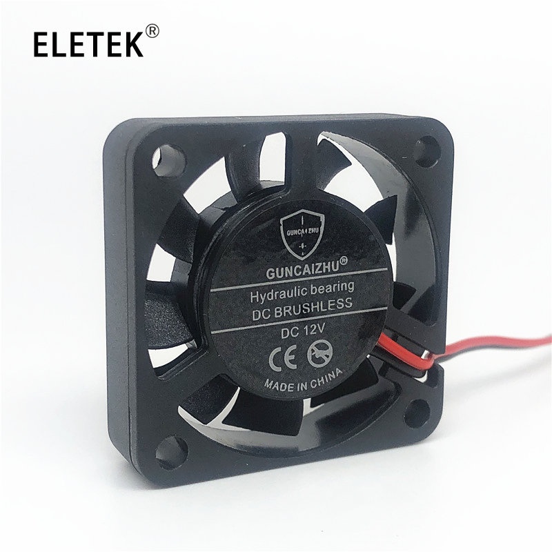 Quạt TảN NhiệT MáY In 3D 4010 40MM 40x40x10MM 4cm DC 5V 12V 24V 2pin