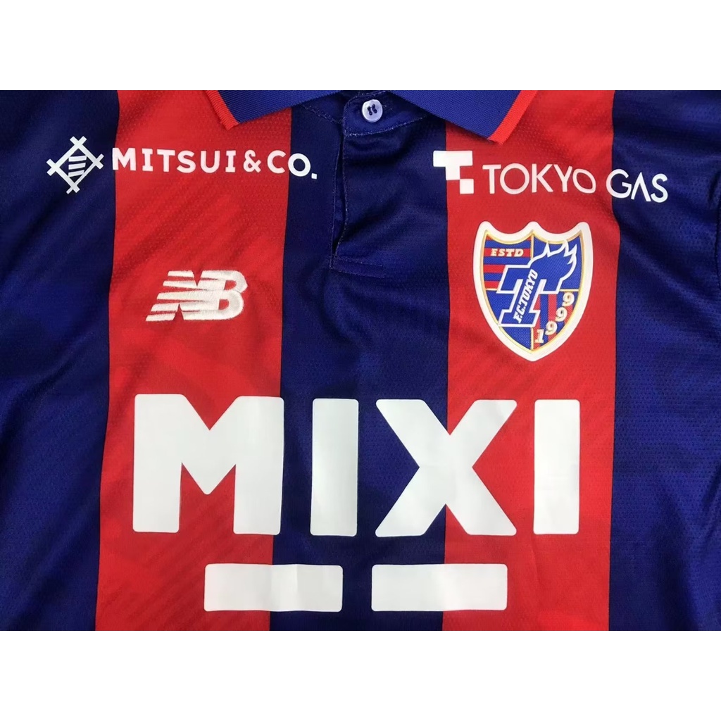 Bộ Quần Áo Thể Thao Bóng Đá Đội Tuyển Tokyo FC 23 / 24 Chất Lượng Cao Cho Nam