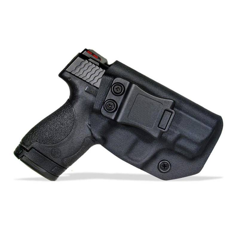 Tactical Training Hunting Waist Cover Shooting Sports Hidden Waist Magazine Leather Cover Bag (Right Hand)