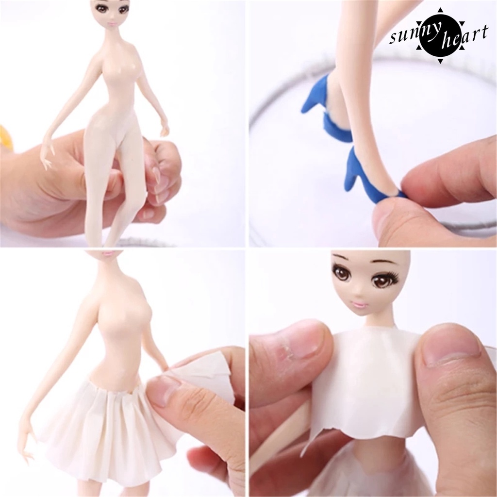 Khuôn Silicone Làm Bánh Hình Búp Bê suno DIY