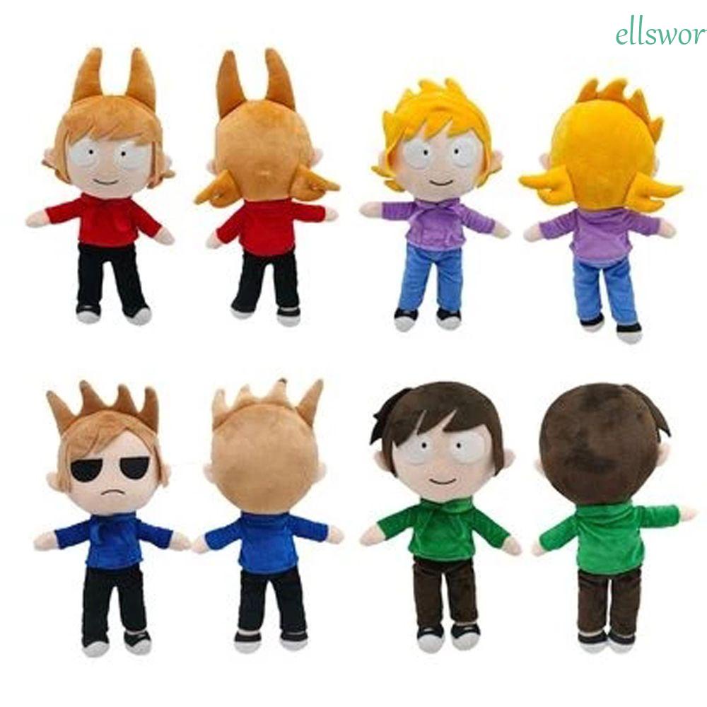 Búp Bê Nhồi Bông Hình Eddsworld 33CM Mềm Mại Trang Trí Phòng Bé