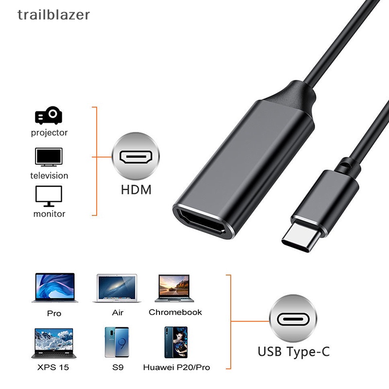 Cáp ChuyểN ĐổI Ttlblazer Sang HDMI Ultra HD 4k USB 3.1 HDTV UIO