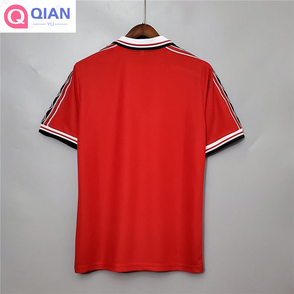Bộ Quần Áo Bóng Đá Đội Tuyển 92-94 MU Phong Cách Retro