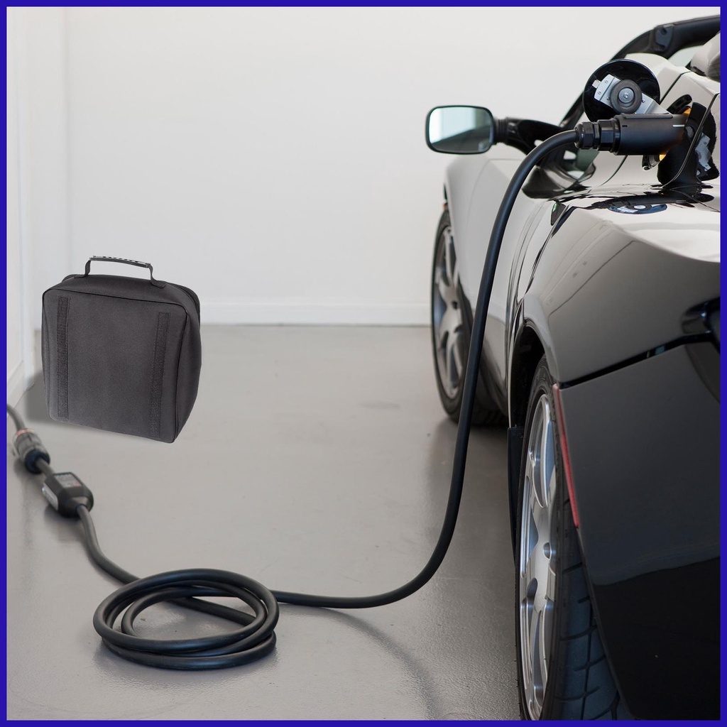 Túi Đựng Dây Cáp Sạc Chống Thấm Nước Tiện Dụng Cho Xe Hơi