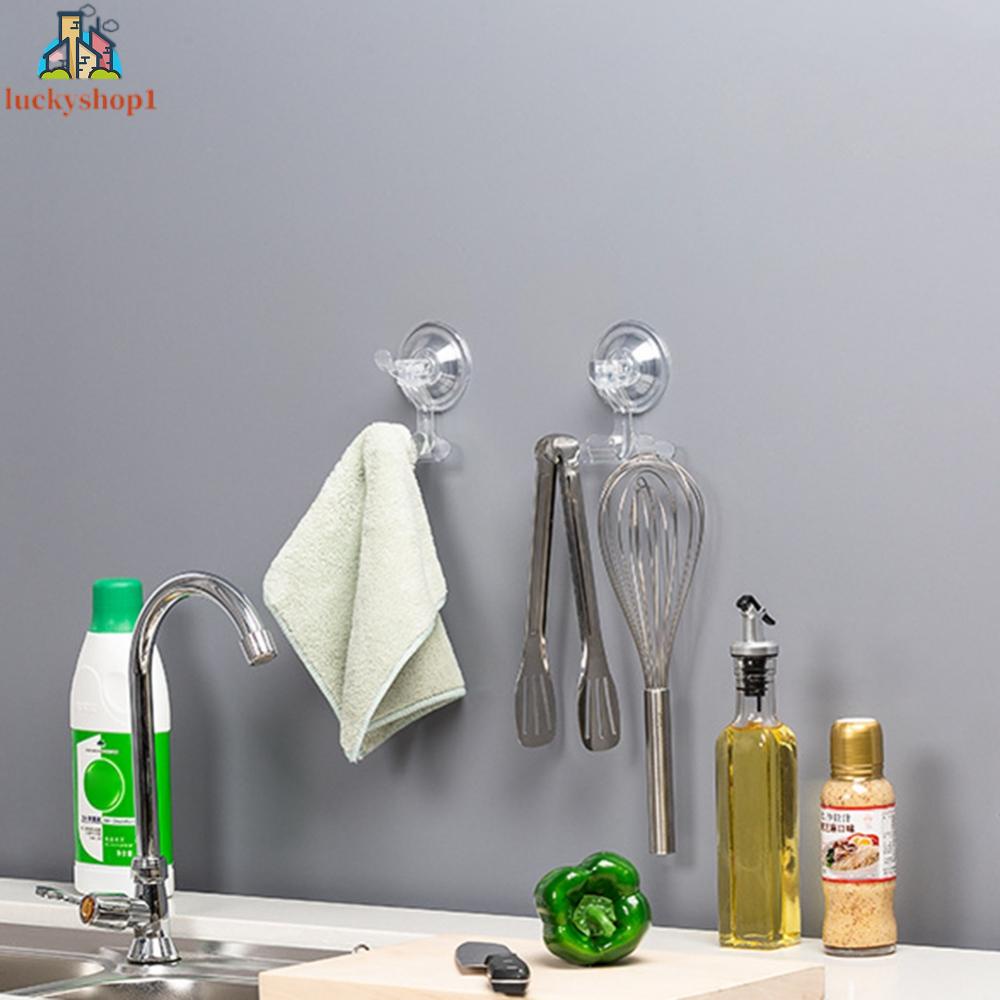 1 Móc Treo Đồ Hút Chân Không Kích Thước 7 * 8.85cm