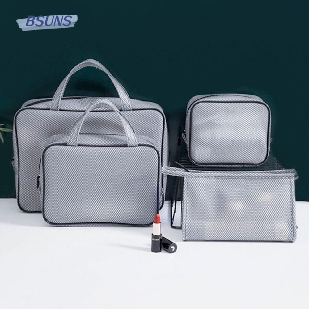 Túi Đựng Đồ Trang Điểm Sức Chứa Lớn Tiện Dụng Khi Đi Du Lịch