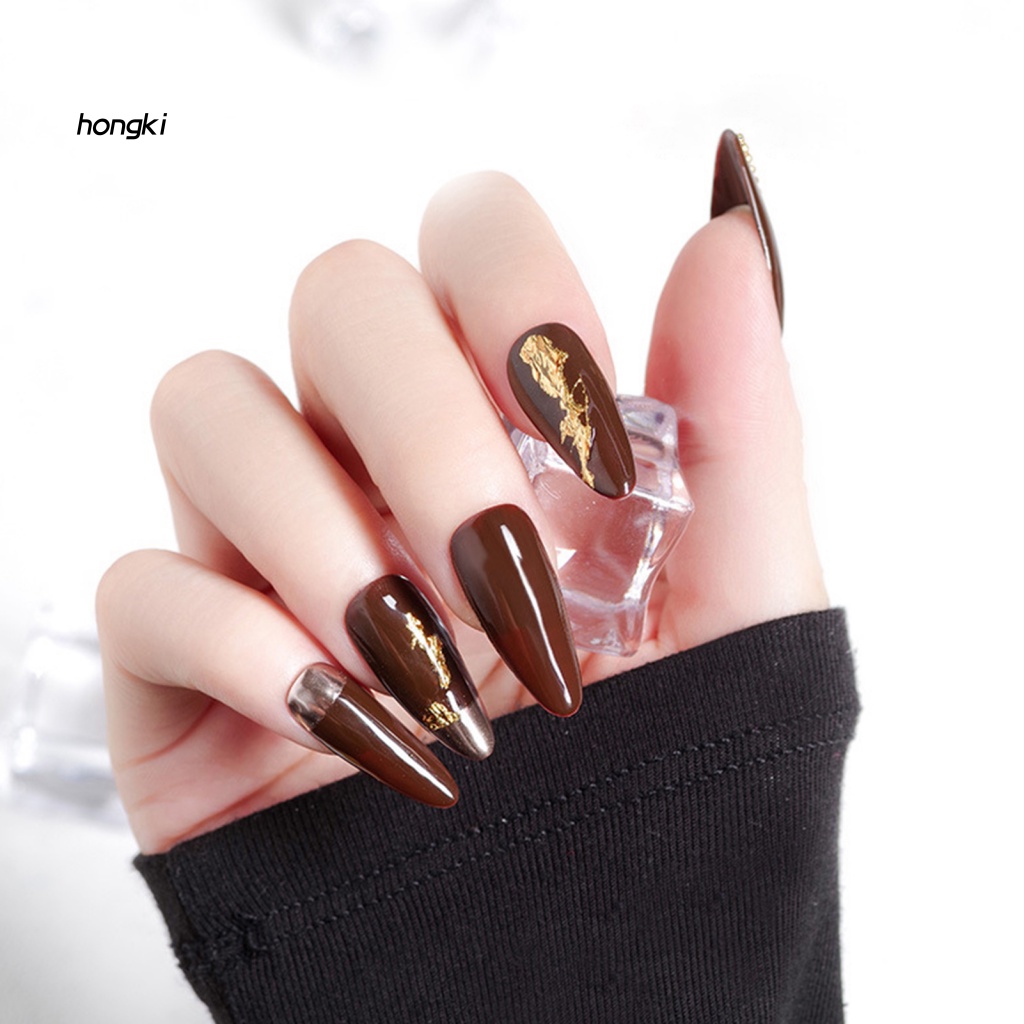 Giấy Foil Dán Móng Nghệ Thuật 3 Tông Màu Sắc Tùy Chọn Chống Phai Màu Đa Năng Cho Nữ