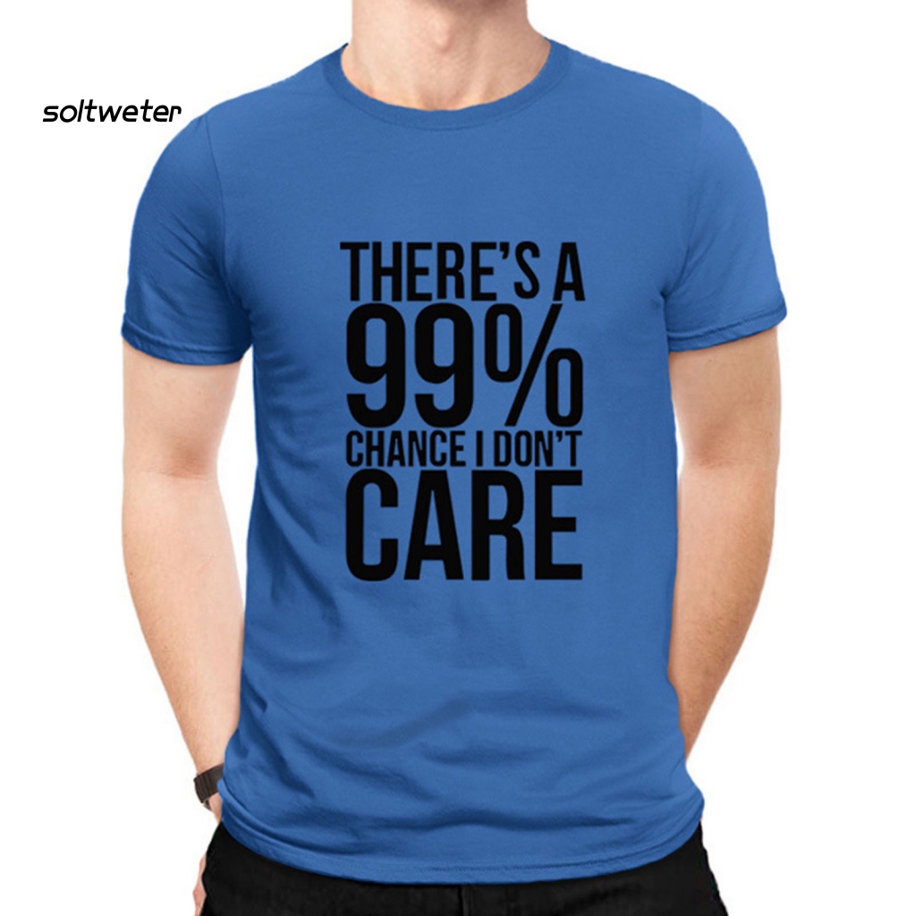 Áo Thun Tay Ngắn Cổ Tròn In Chữ Thời Trang Mùa Hè Cho Nam