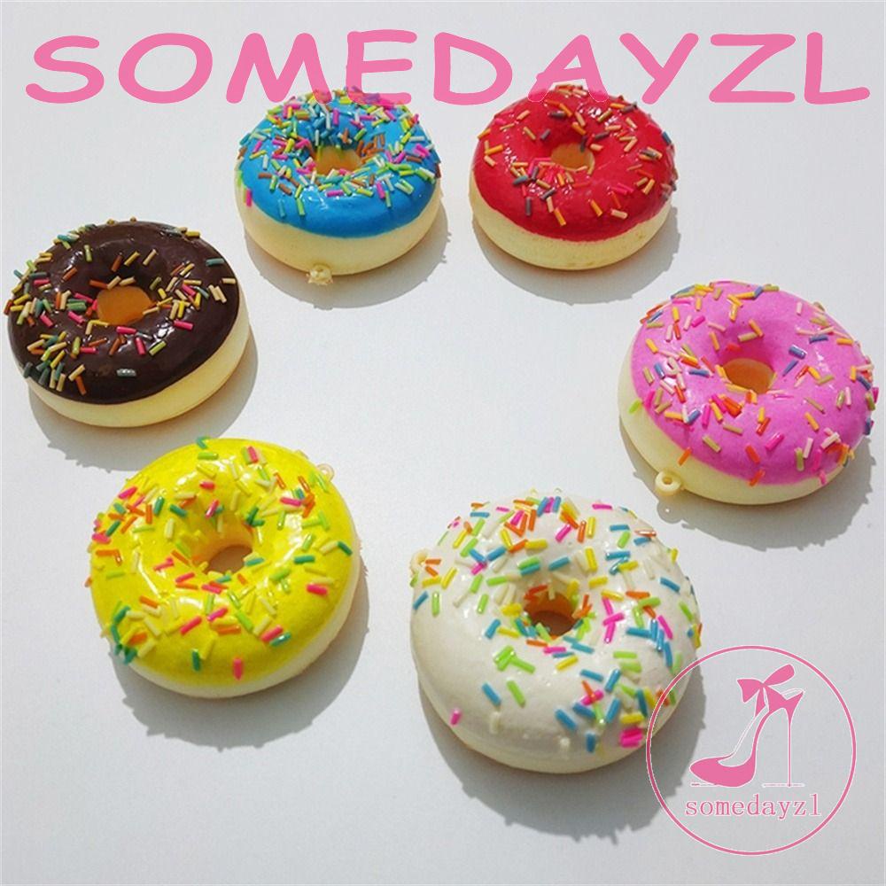 Mô Hình Bánh Donut 6.2cm / 2.4in Dùng Làm Đạo Cụ Chụp Ảnh Độc Đáo