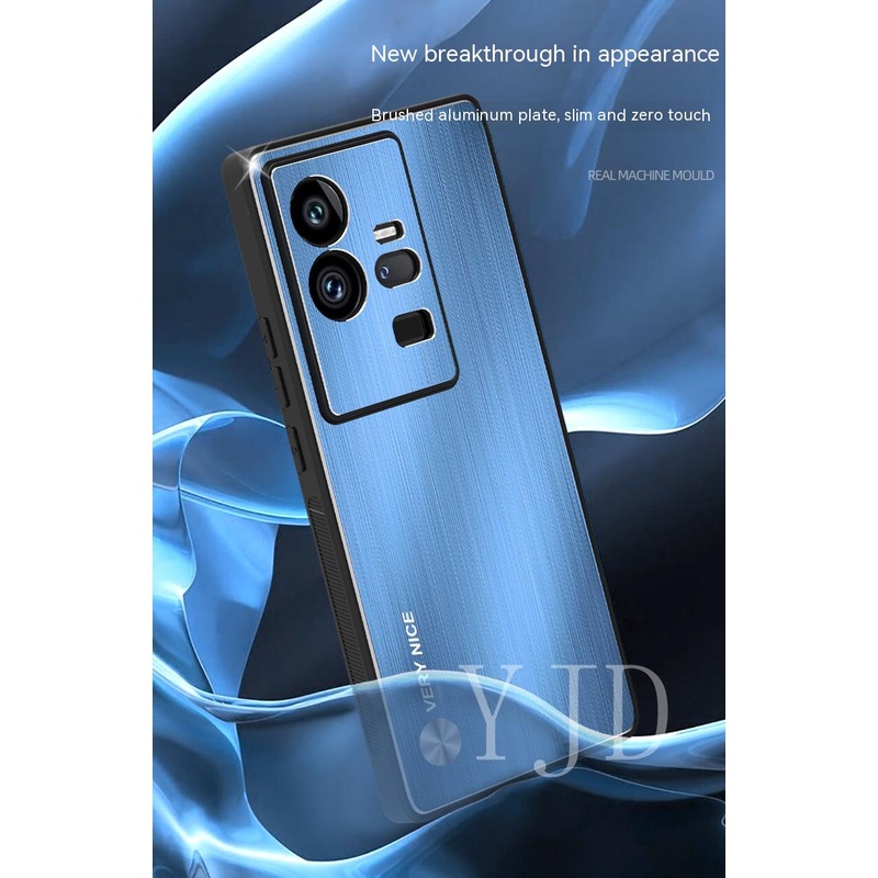 Ốp Lưng Kim Loại Chống Sốc Cho Vivo Y36 Y78 V29 Lite