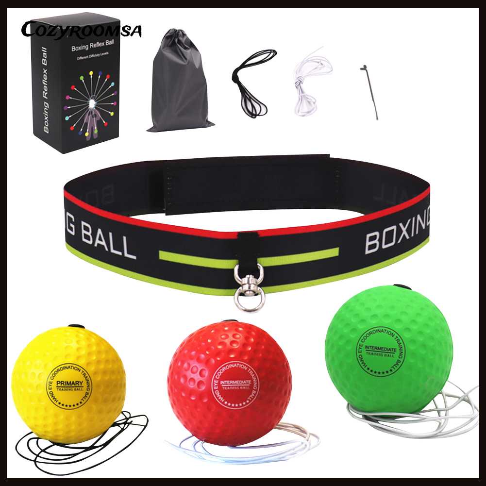 Bóng Tập Phản Xạ Boxing Cho Người Lớn Và Trẻ Em