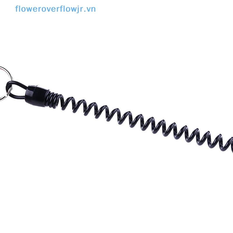 1 Dây Lò Xo Co Giãn Có Thể Thu Gọn Chống Thất Lạc Cho Điện Thoại Di Động Khi Đi Cắm Trại