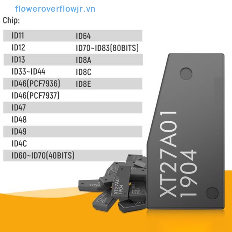 Chip Siêu Chip XT27A VVDI Mini Cho ID46 / 40 / 43 / 4D / 8C / 8A / T3 / 47
