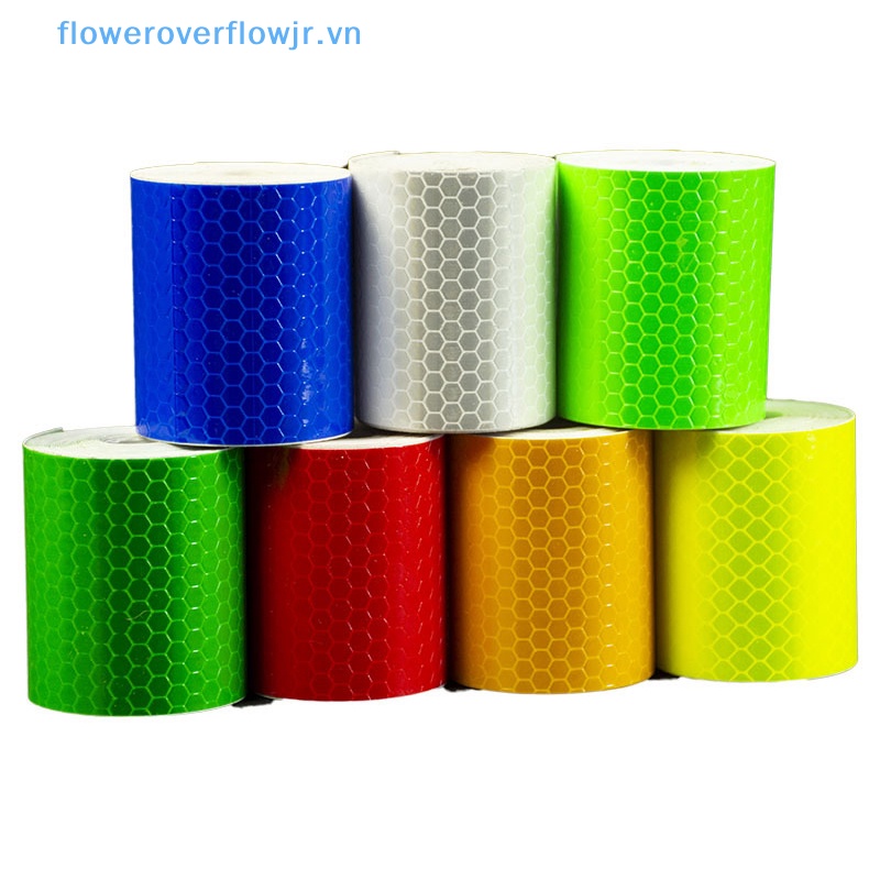 Sticker Phản Quang Cảnh Báo An Toàn Kích Thước 5cm * 300cm Dành Cho Xe Hơi