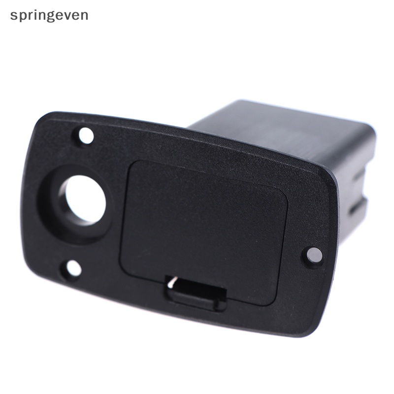 Hộp Pickup Lò Xo 9V 9V Kèm Giá Đỡ / Vỏ Bọc Cho Đàn Guitar Bass