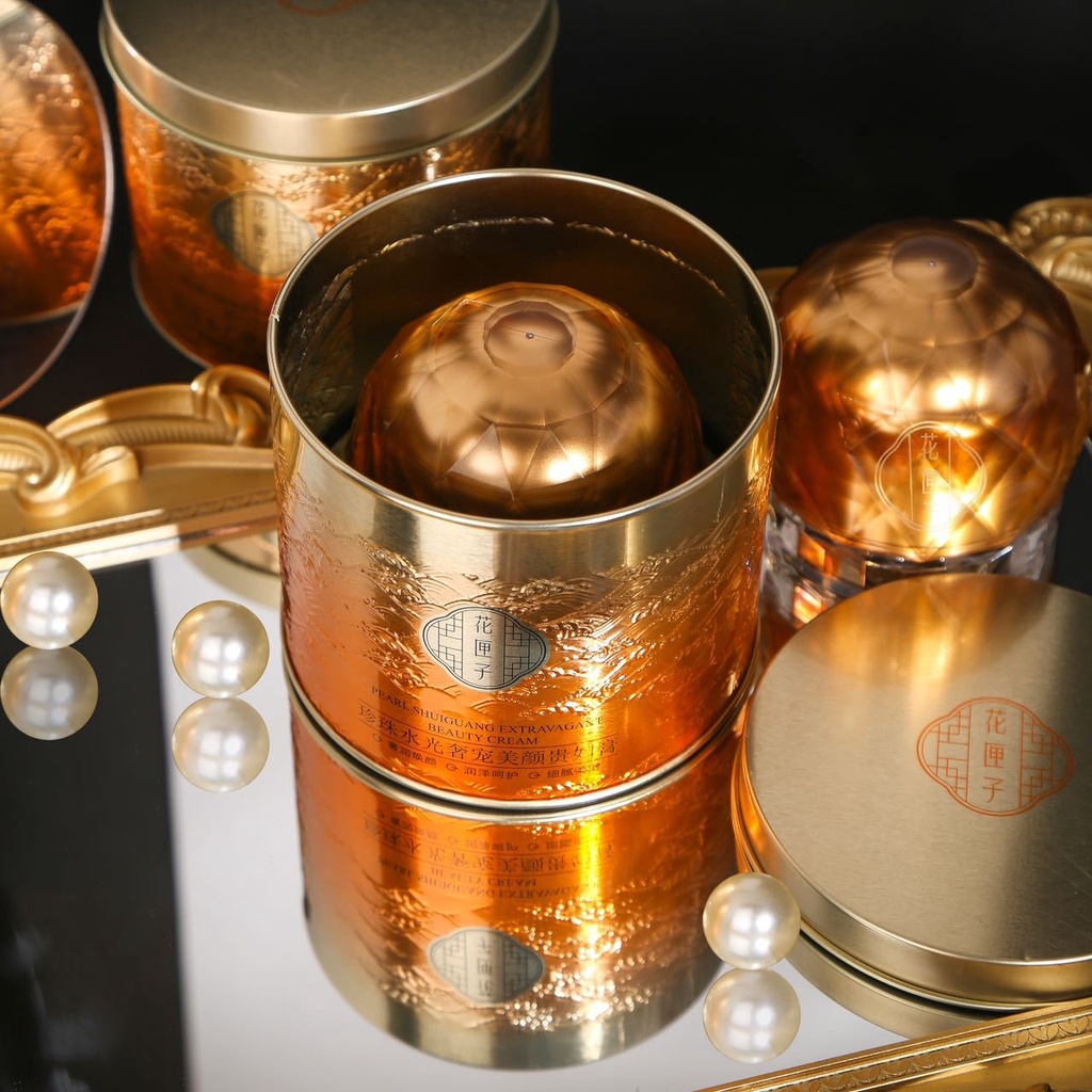 Kem Dưỡng Da Mặt Chiết Xuất Ngọc Trai Cho Nam Và Nữ 50g