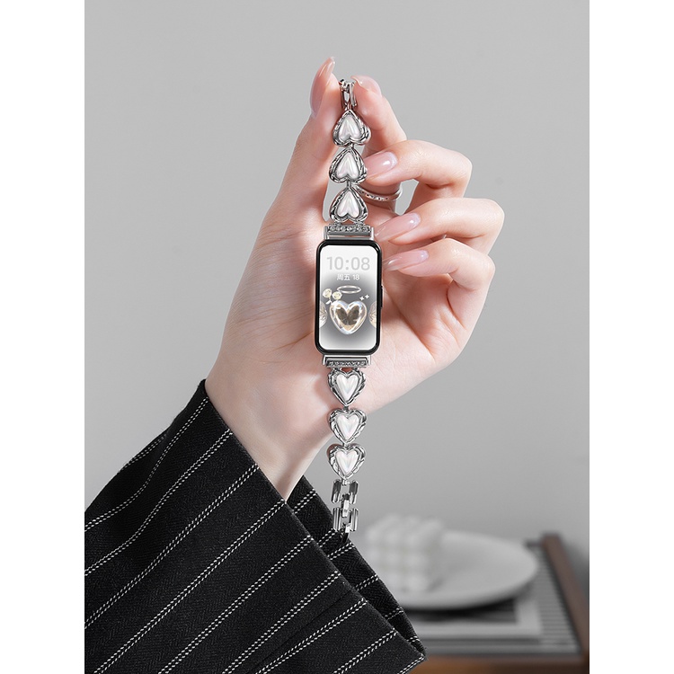 Dây Đeo Thay Thế Cho Đồng Hồ Thông Minh Huawei Band 8 Band 7 Band6 Huawei Band8