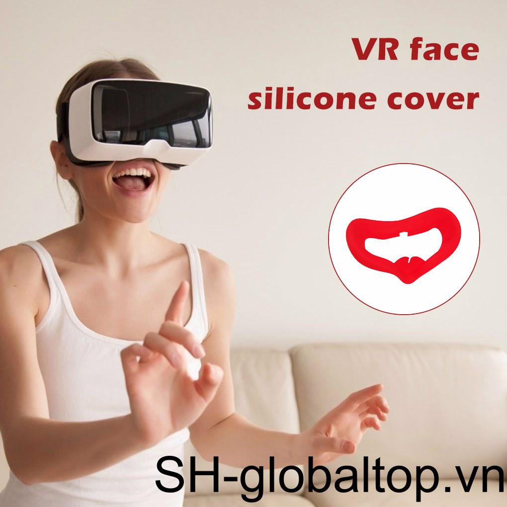 Đệm Silicone Mềm Mại Lót Mắt Trước Cho Kính Thực Tế Ảo Oculus Quest 2 VR