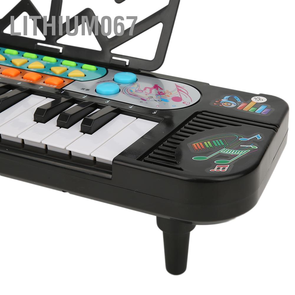 Lithium067 Đàn Piano Điện Mô Phỏng Nhạc Cụ Organ Tử Đồ Chơi Trẻ Em Giáo Dục