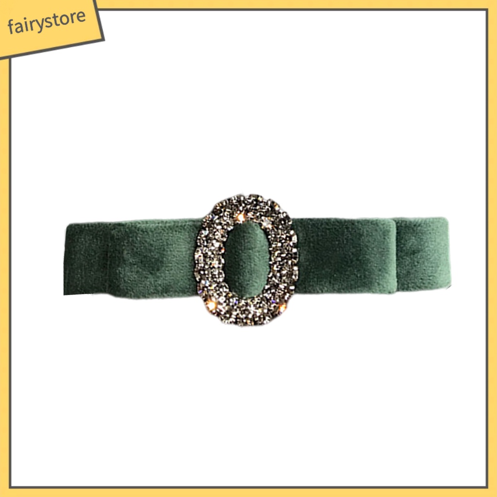 Kẹp Tóc Hình Nơ Đính Đá Hai Lớp Chống Trượt Phong Cách Hàn Quốc