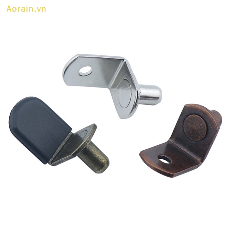 Bộ 10 Chốt Cố Định Kệ Bằng Kim Loại Chất Lượng Cao