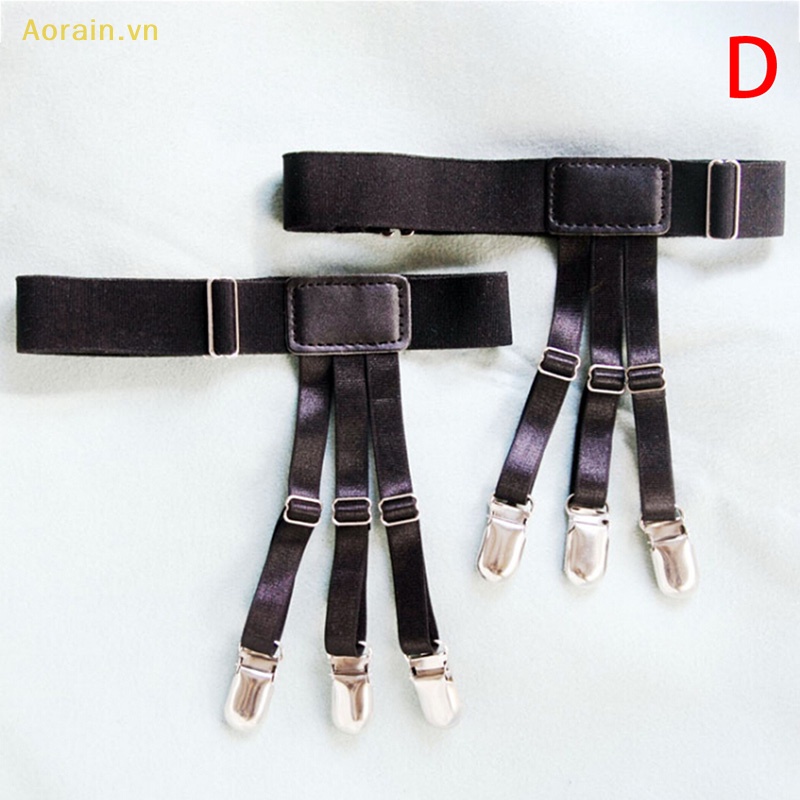 {Aorain} Giá Đỡ Áo Sơ Mi Nam Co Giãn Có Dây Đeo Chân Chỉnh Được.