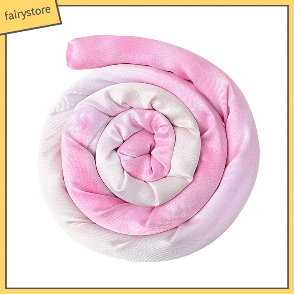 Giá Đỡ Dây Buộc Tóc Đuôi Ngựa Bằng Dây Sắt Linh Hoạt In Họa Tiết Thổ Cẩm Cổ Điển