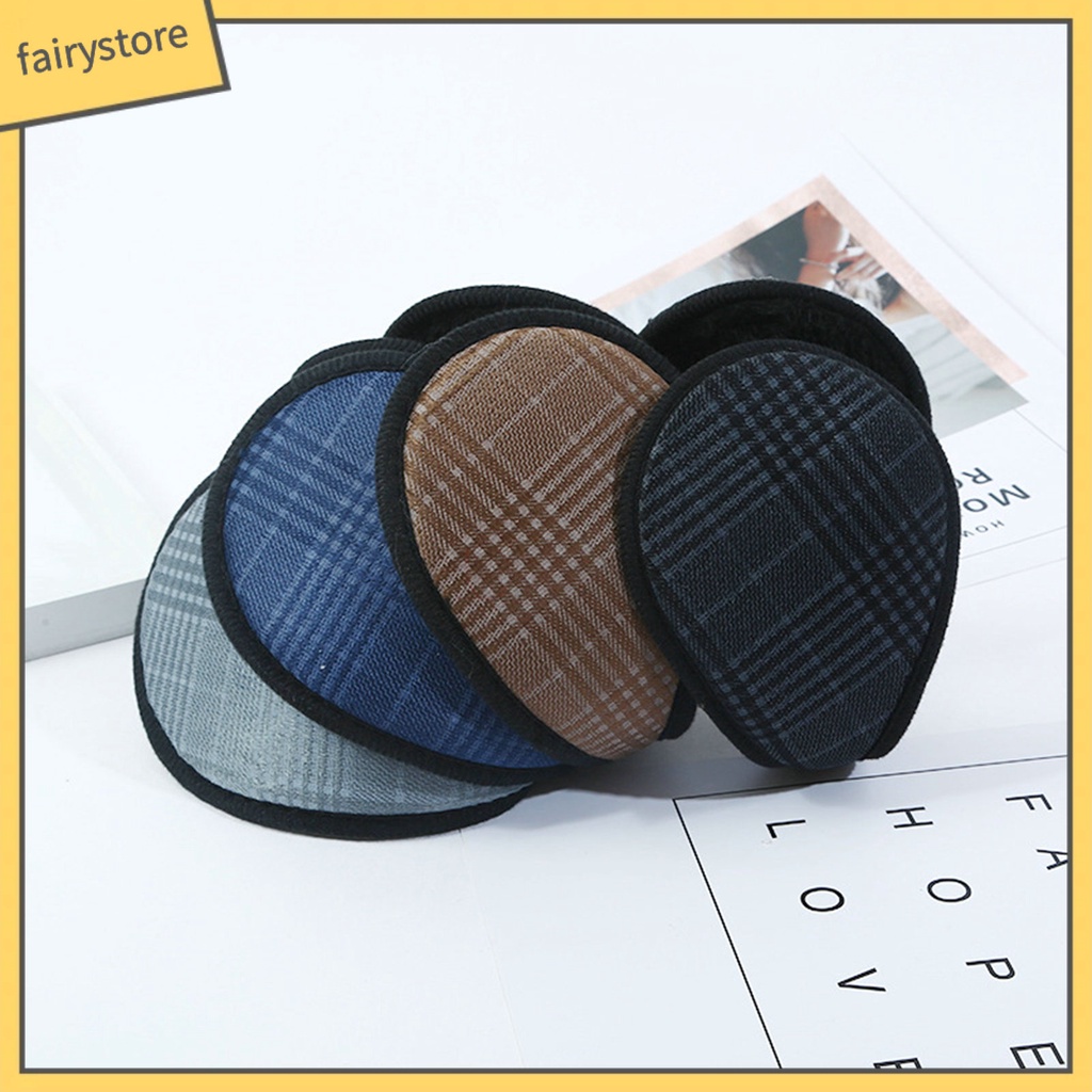 Chụp Tai Giữ Ấm Mềm Mại Co Giãn Chống Trượt Có Thể Tái Sử Dụng Cho Mùa Đông