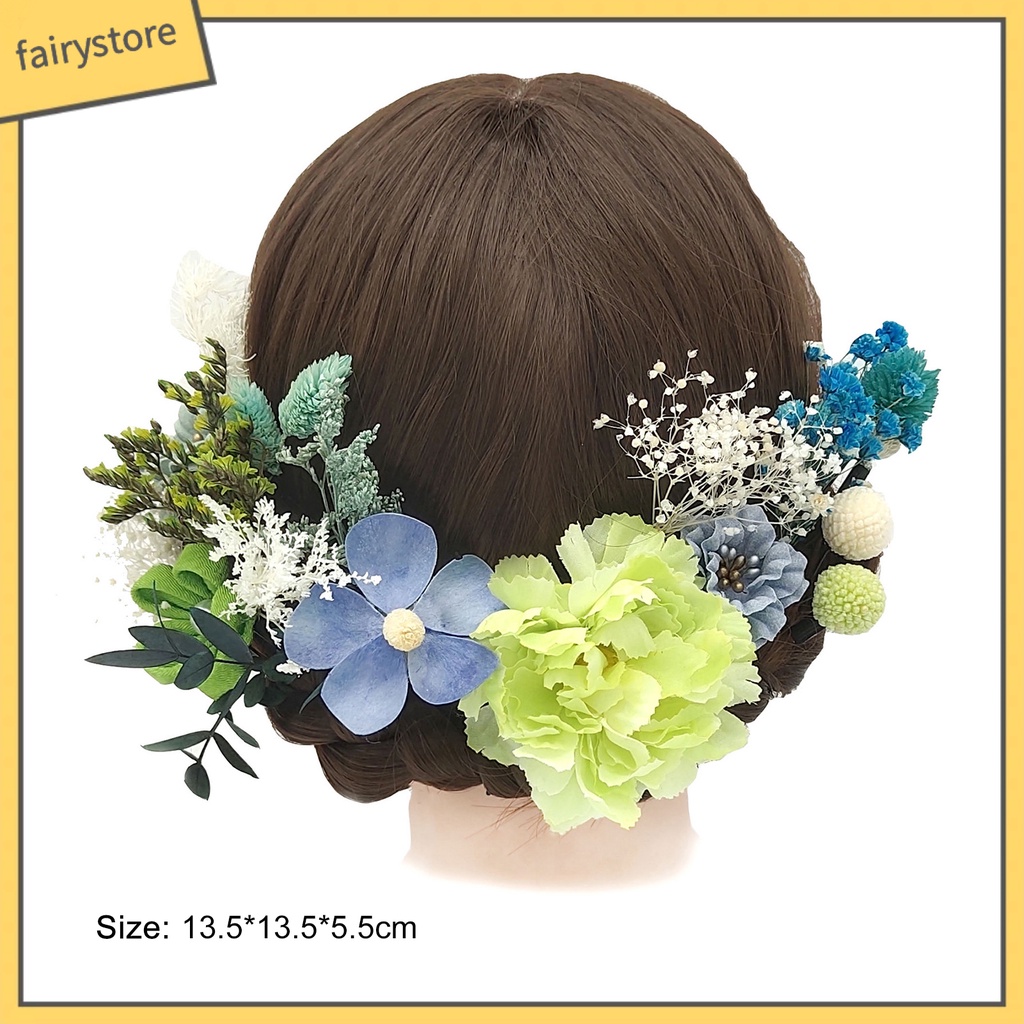 Set 17 Phụ Kiện Trang Trí Tóc Chống Rơi Trọng Lượng Nhẹ