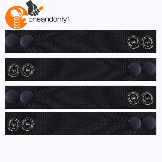 Set 4 Khóa Thắt Lưng Bằng Nylon Đa Năng Có Thể Điều Chỉnh