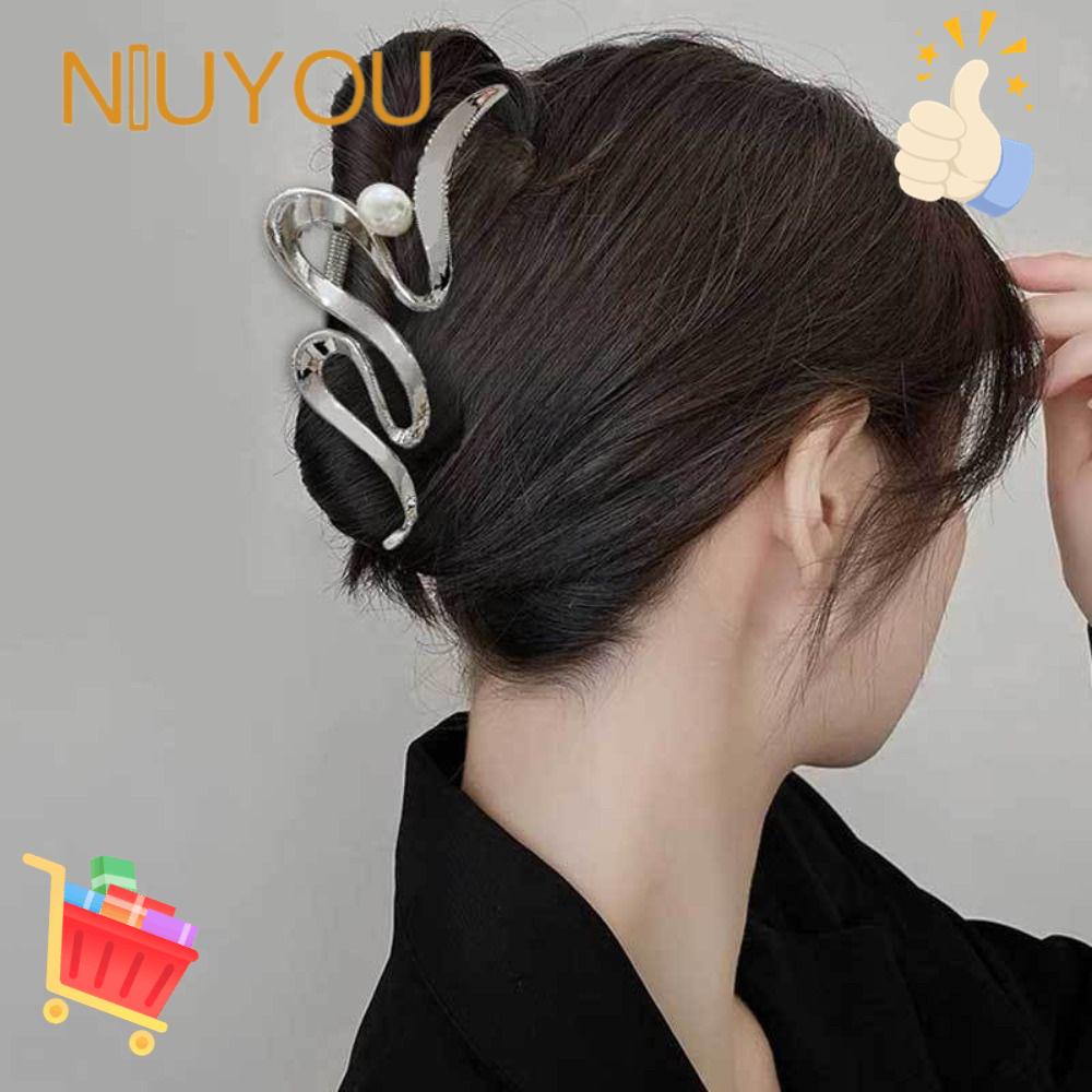 Kẹp Tóc Kim Loại Hình Chữ M Hợp Thời Trang