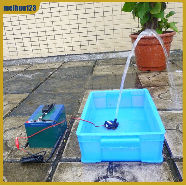 Máy Bơm Chìm Mini 12v Cho Bể Cá