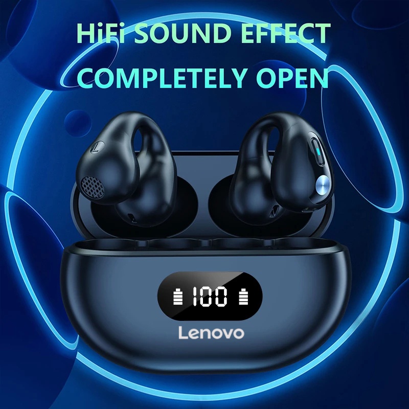 Tai Nghe Nhét Tai Thể Thao Không Dây Kết Nối Bluetooth LENOVO