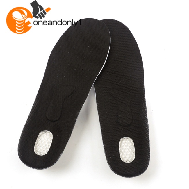 Miếng Lót Giày Thể Thao Mềm Mại Dày Dặn Chống Sốc Dành Cho Nam Và Nữ