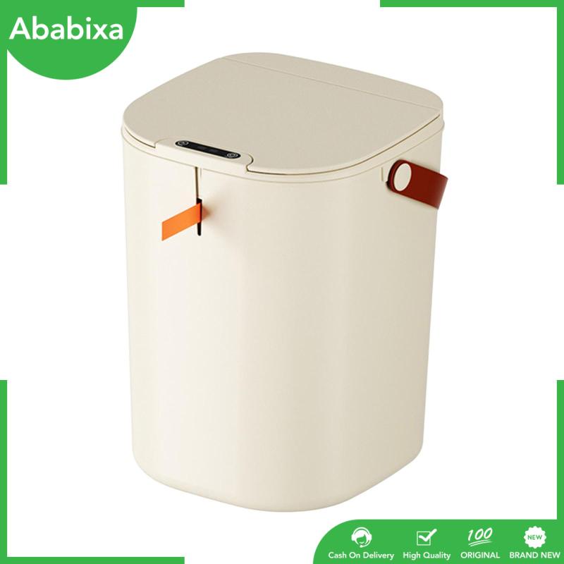 Thùng Rác Thông Minh Tự Động Dung Tích Lớn 20L Có Nắp Đậy Tiện Dụng Cho Nhà Tắm / Văn Phòng