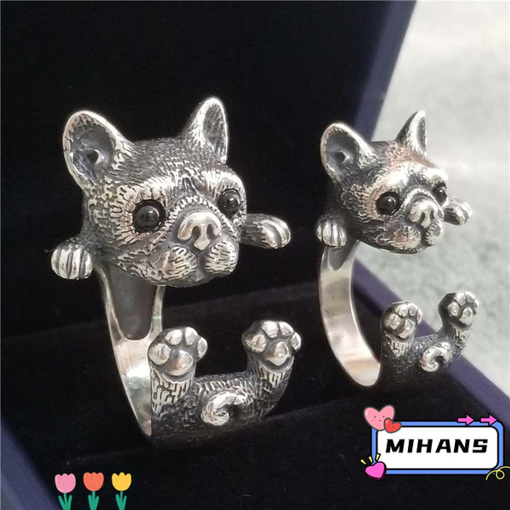 Nhẫn Hở Phong Cách Punk Thời Trang Thích Hợp Làm Quà Tặng Tình Bạn