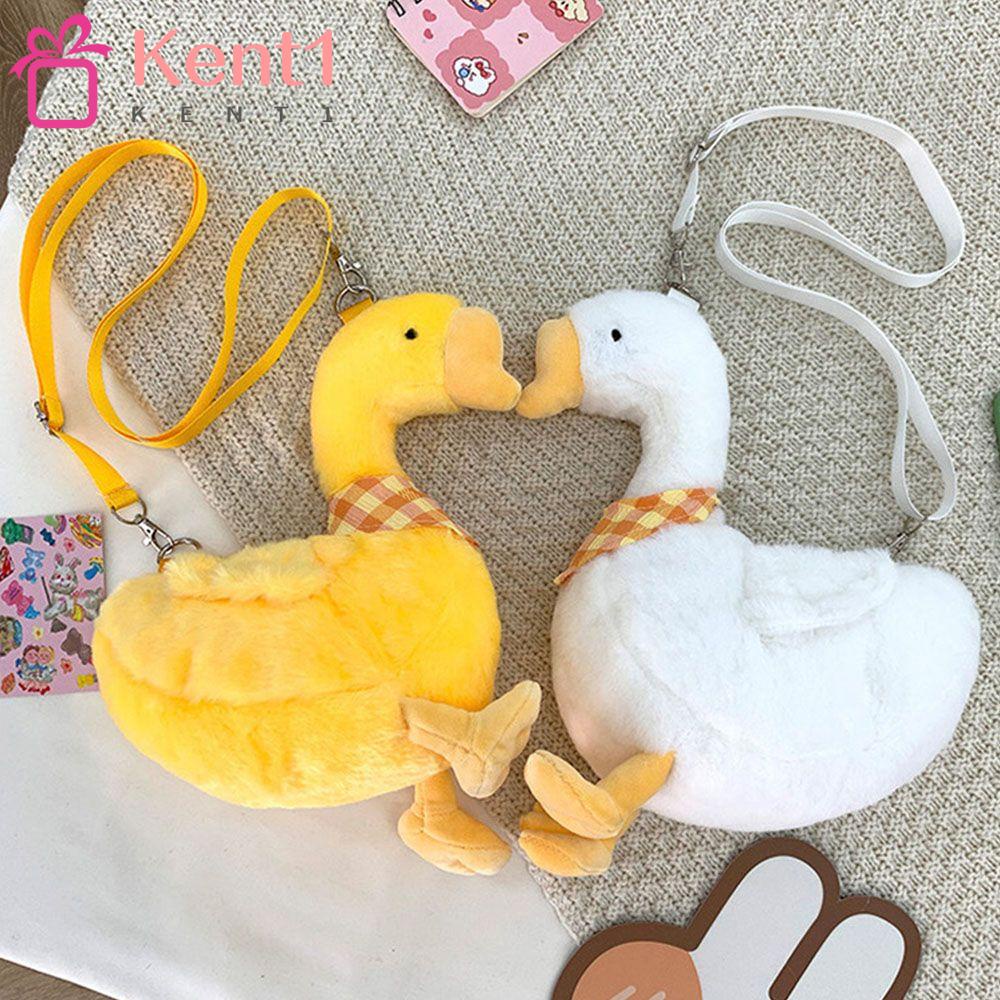 Túi Tote Đeo Vai Lông Xù Mềm Mại Xinh Xắn Cho Bạn Gái Kat1