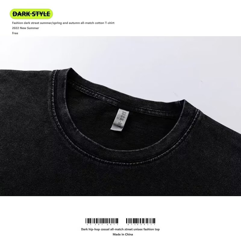 Áo Thun Tay Ngắn In Hình Bướm Phong Cách Âu Mỹ Thời Trang Mùa Hè Cho Cặp Đôi Nặng 280g