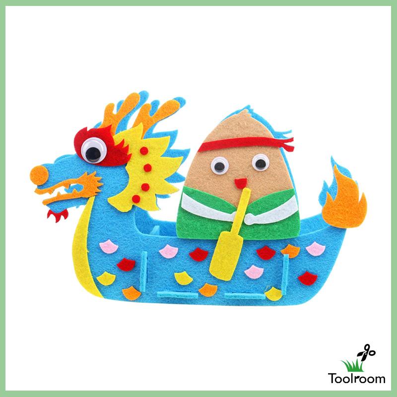 Phụ Kiện Trang Trí Nhà Cửa Hình Rồng 3D DIY