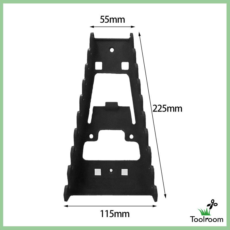 Giá Treo Cờ Lê Gọn Nhẹ Gắn Tường Tiện Dụng Cho Cửa Hàng Làm Việc