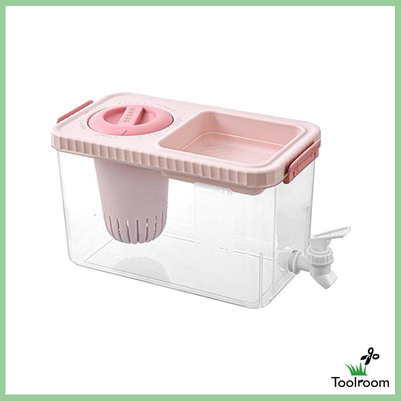 Bình Đựng Nước Lạnh 4L Sử Dụng Hàng Ngày Cho Tủ Lạnh / Quán Bar / Nhà Ở