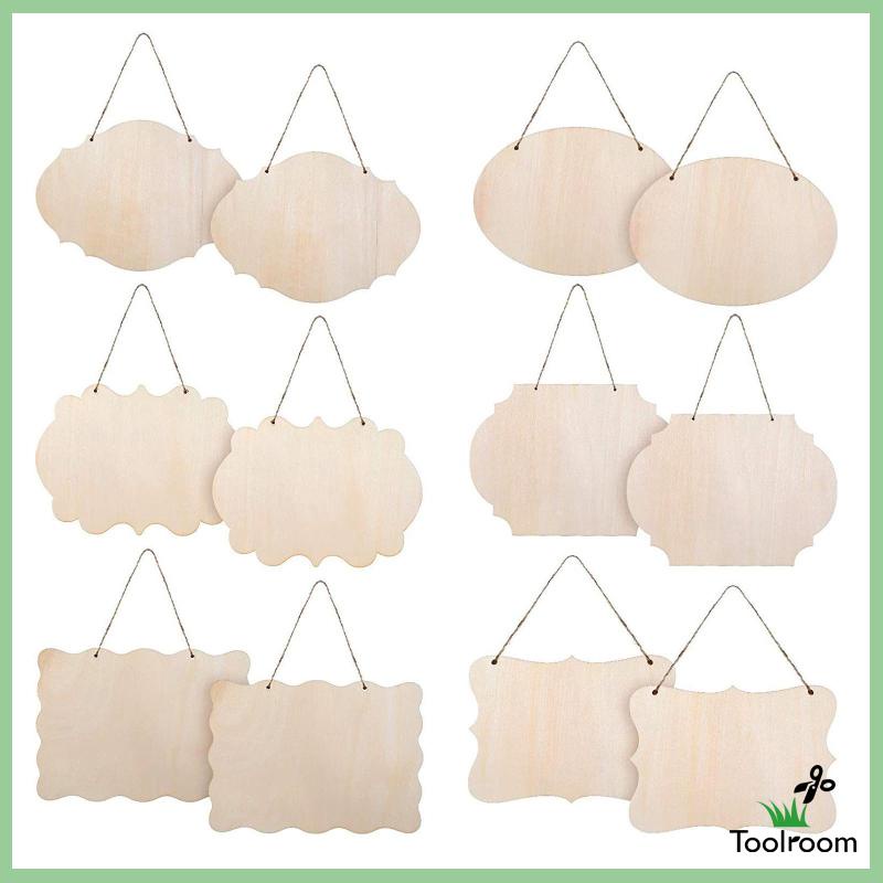 Bảng Gỗ Chào Mừng Treo Cửa Trước Trang Trí Nhà Cửa / Lễ Phục Sinh